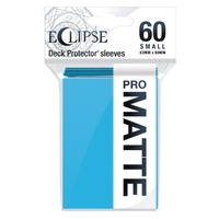 Ultra Pro: UP15639 Eclipse Matte Small Sleeves 60 pack Sky Blue