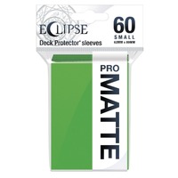 Ultra Pro: UP15642 Eclipse Matte Small Sleeves 60 pack Lime Green