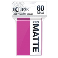 Ultra Pro: UP15645 Eclipse Matte Small Sleeves 60 pack Hot Pink