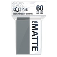 Ultra Pro: UP15647 Eclipse Matte Small Sleeves 60 pack Smoke Grey