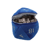 Ultra Pro: UP15681 D20 Plush Dice Bag Blue