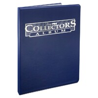 Ultra Pro: UP15865 9-Pocket Cobalt Collectors Portfolio