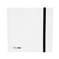 Ultra Pro: UP16151 12-Pocket Eclipse PRO-Binder - Arctic White