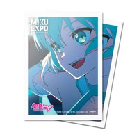 Ultra Pro: UP16370 10th Anniversary - Flight 100ct Deck Protector Sleeves for Hatsune Miku - Flight