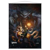 Ultra Pro: UP18359 D&D Cover Series Mordenkainens Monsters of the Multiverse Wall Scroll