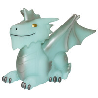 Ultra Pro: UP18577 D&D Figurines of Adorable Power Silver Dragon - Miirym Spirit Variant