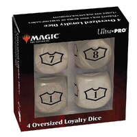 Ultra Pro: UP18604 Deluxe 22MM Plains Loyalty Dice Set with 7-12