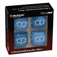 Ultra Pro: UP18605 Deluxe 22MM Island Loyalty Dice Set with 7-12