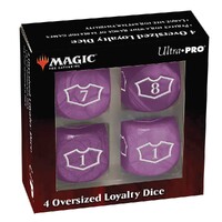 Ultra Pro: UP18606 Deluxe 22MM Swamp Loyalty Dice Set with 7-12