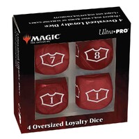 Ultra Pro: UP18607 Deluxe 22MM Mountain Loyalty Dice Set with 7-12