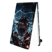 Ultra Pro: UP18615 Dungeons & Dragons Pad of Perception with Beholder Art