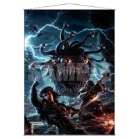 Ultra Pro: UP18788 Dungeons & Dragons Cover Series Monster Manual Wall Scroll