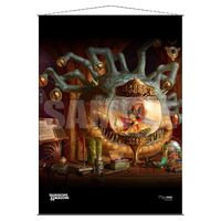 Ultra Pro: UP18791 Dungeons & Dragons Cover Series Xanathar's Guide to Everything Wall Scroll