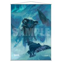 Ultra Pro: UP18793 Dungeons & Dragons Cover Series Icewind Dale Rime of the Frostmaiden Wall Scroll