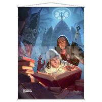 Ultra Pro: UP18795 Dungeons & Dragons Cover Series Candlekeep Mysteries Wall Scroll