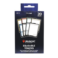 Ultra Pro: UP19404 Magic: The Gathering Erasable Tokens