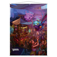 Ultra Pro: UP19407 Dungeons & Dragons Cover Series Journeys Through the Radiant Citadel Wall Scroll