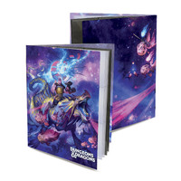 Ultra Pro: UP19434 D&D Cover Series Boo's Astral Menagerie Character Folio with Stickers