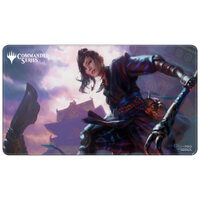 Ultra Pro: UP38449 Commander - Release 2 - Allied Color - Q2 2024 Stitched Edge Playmat Yuriko