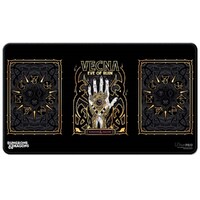 Ultra Pro: UP38462 Vecna Eve of Ruin Black Stitched Playmat All Art for Dungeons & Dragons