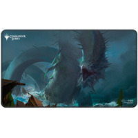 Ultra Pro: UP38571 Commander Series - Release 3 - Enemy Color - Q3 2024 Stitched Edge Playmat Aesi