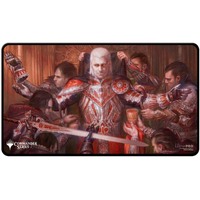 Ultra Pro: UP38577 Commander - Release 3 - Enemy Color - Q3 2024 Black Stitched Playmat Edgar