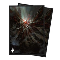 Ultra Pro: UP38580 Duskmourn 100ct Deck Protector Sleeves Commander A for Magic: The Gathering