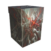 Ultra Pro: UP38591 Duskmourn 100+ Deck Box Commander A for Magic: The Gathering