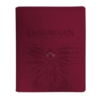 Ultra Pro: UP38602 Duskmourn 9-Pocket Premium Zippered PRO-Binder Set Symbol MtG