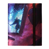 Ultra Pro: UP38604 Duskmourn 9-Pocket PRO-Binder for Magic: The Gathering