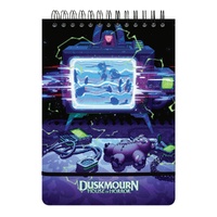 Ultra Pro: UP38606 Duskmourn Spiral Life Pad for Magic: The Gathering