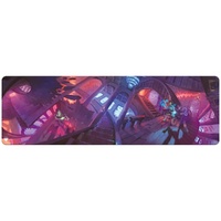 Ultra Pro: UP38609 Duskmourn 8ft Table Playmat for Magic: The Gathering