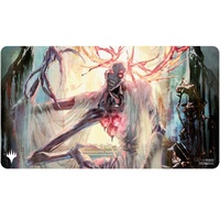 Ultra Pro: UP38619 Duskmourn Playmat Mythic Cycle White for Magic: The Gathering