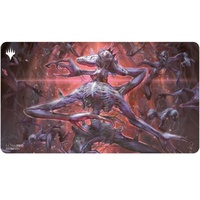 Ultra Pro: UP38621 Duskmourn Playmat Mythic Cycle Black for Magic: The Gathering