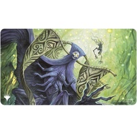 Ultra Pro: UP38623 Duskmourn Playmat Mythic Cycle Green for MtG