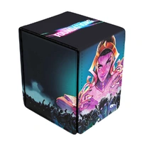 Ultra Pro: UP38633 Foundations Alcove Flip Deck Box for Magic: The Gathering