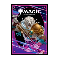 Ultra Pro: UP38634 Foundations 100ct Deck Protector sleeves Light for Magic: The Gathering