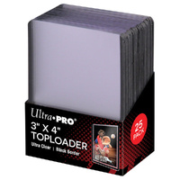 Ultra Pro: UP81158 3" X 4" Black Border Toploader 25ct