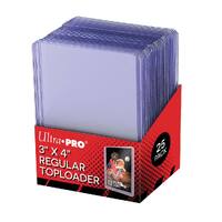 Ultra Pro: UP81222 3" X 4" Clear Regular Toploader 25ct