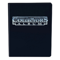 Ultra Pro: UP81366 9-Pocket Black Collectors Portfolio