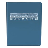 Ultra Pro: UP81367 9-Pocket Blue Collectors Portfolio