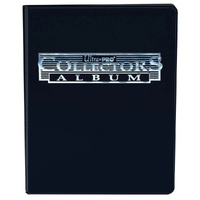 Ultra Pro: UP81374 4-Pocket Black Collectors Portfolio