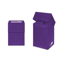 Ultra Pro: UP82482 PRO 80+ Deck Box: Purple