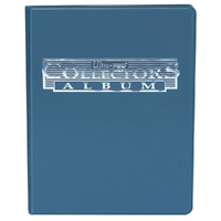 Ultra Pro: UP83010 4-Pocket Blue Collectors Portfolio