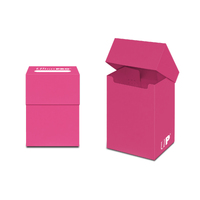 Ultra Pro: UP84226 PRO 80+ Deck Box: Bright Pink