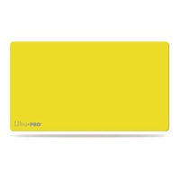 Ultra Pro: UP84232 Solid Lemon Yellow Playmat