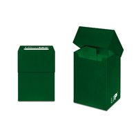 Ultra Pro: UP85294 PRO 80+ Deck Box: Forest Green