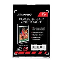 Ultra Pro: UP85566 35PT Black Border UV ONE-TOUCH Magnetic Holder