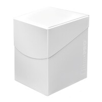 Ultra Pro: UP85682 Eclipse PRO 100+ Arctic White Deck Box