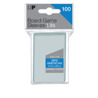 Ultra Pro: UP85940 Lite Mini American Board Game Sleeves 41mm x 63mm 100ct